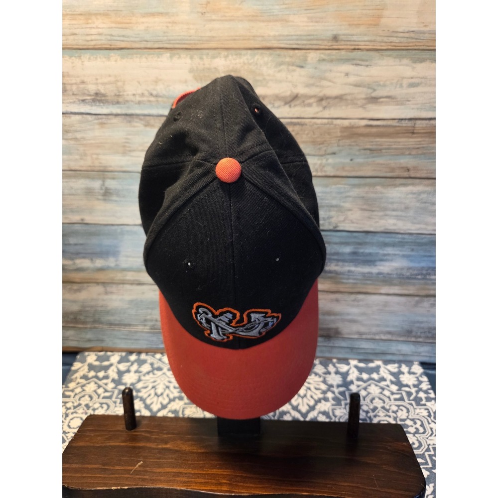 😎Norfolk Tides 47 Brand Youth Baseball Cap Minor League‎ Baseball  Adjustable - Picture 2 of 8
